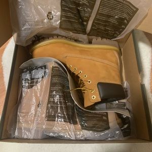 Mens Wheat Timberland Boots